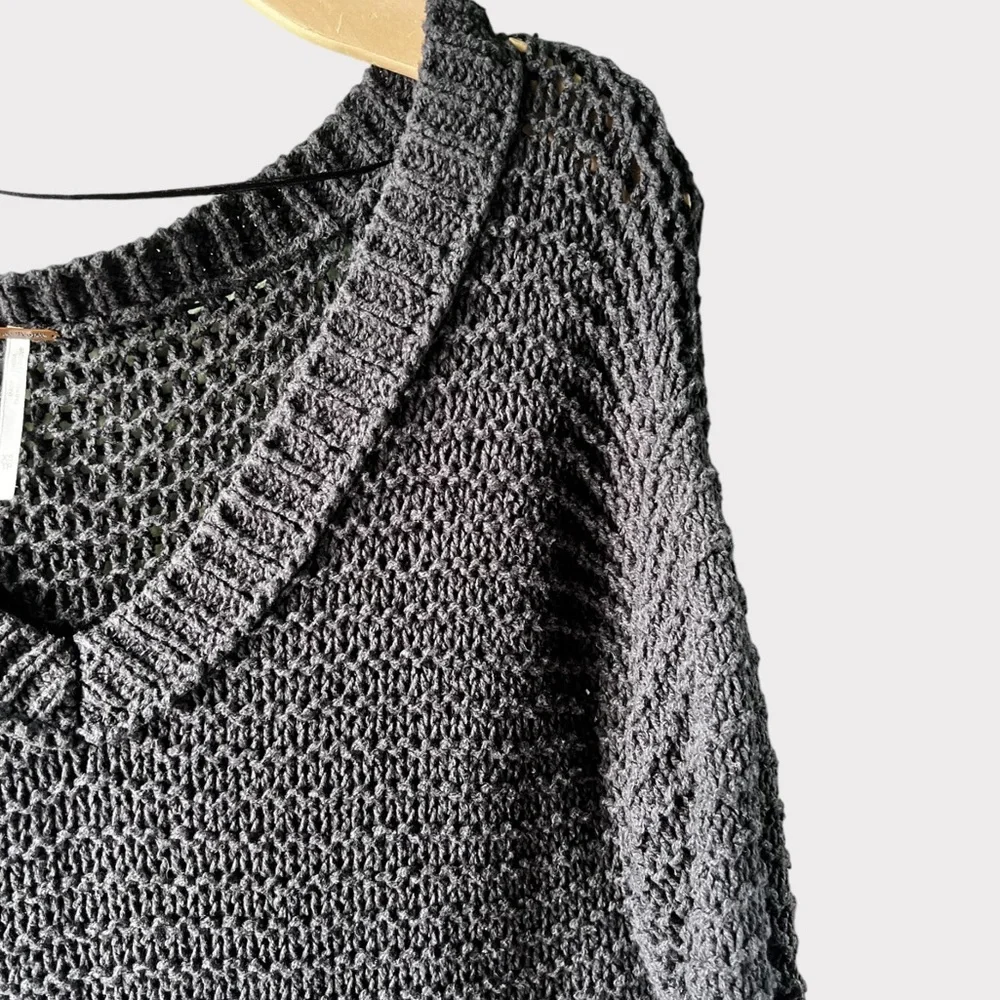 Free People Park Slope Sweater Size X-Small
